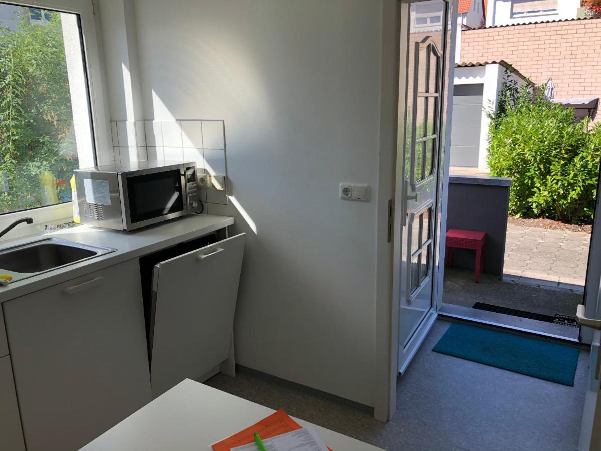 Altstadt Naehe 7 Min Fussweg Ueber Alte Maibruecke Zu Pension Mit Balkon & Garten, Ideal For Long Stay, Relocation Ochsenfurt Extérieur photo