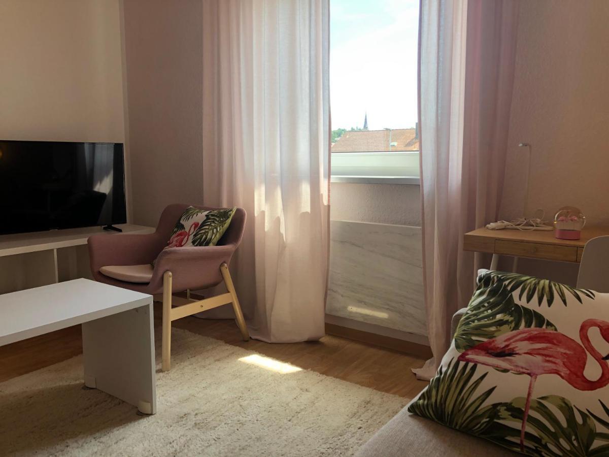 Altstadt Naehe 7 Min Fussweg Ueber Alte Maibruecke Zu Pension Mit Balkon & Garten, Ideal For Long Stay, Relocation Ochsenfurt Extérieur photo