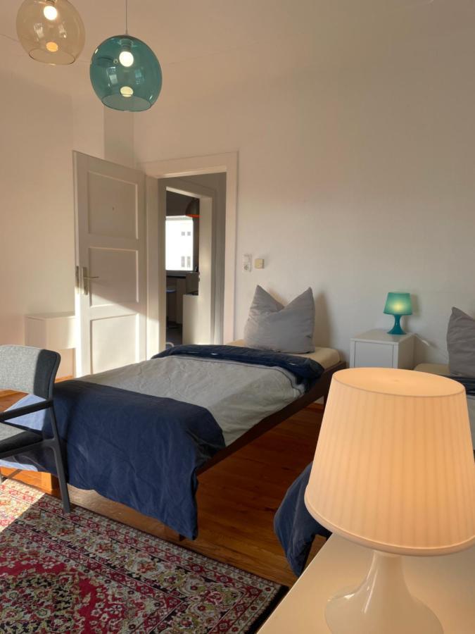 Altstadt Naehe 7 Min Fussweg Ueber Alte Maibruecke Zu Pension Mit Balkon & Garten, Ideal For Long Stay, Relocation Ochsenfurt Extérieur photo